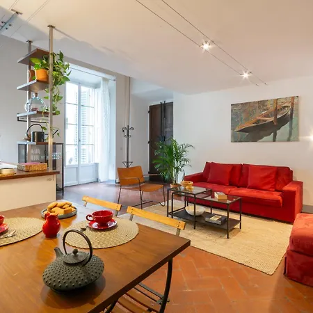 Tintori 1St Floor Loft In The Heart Of The City Florença Exterior foto