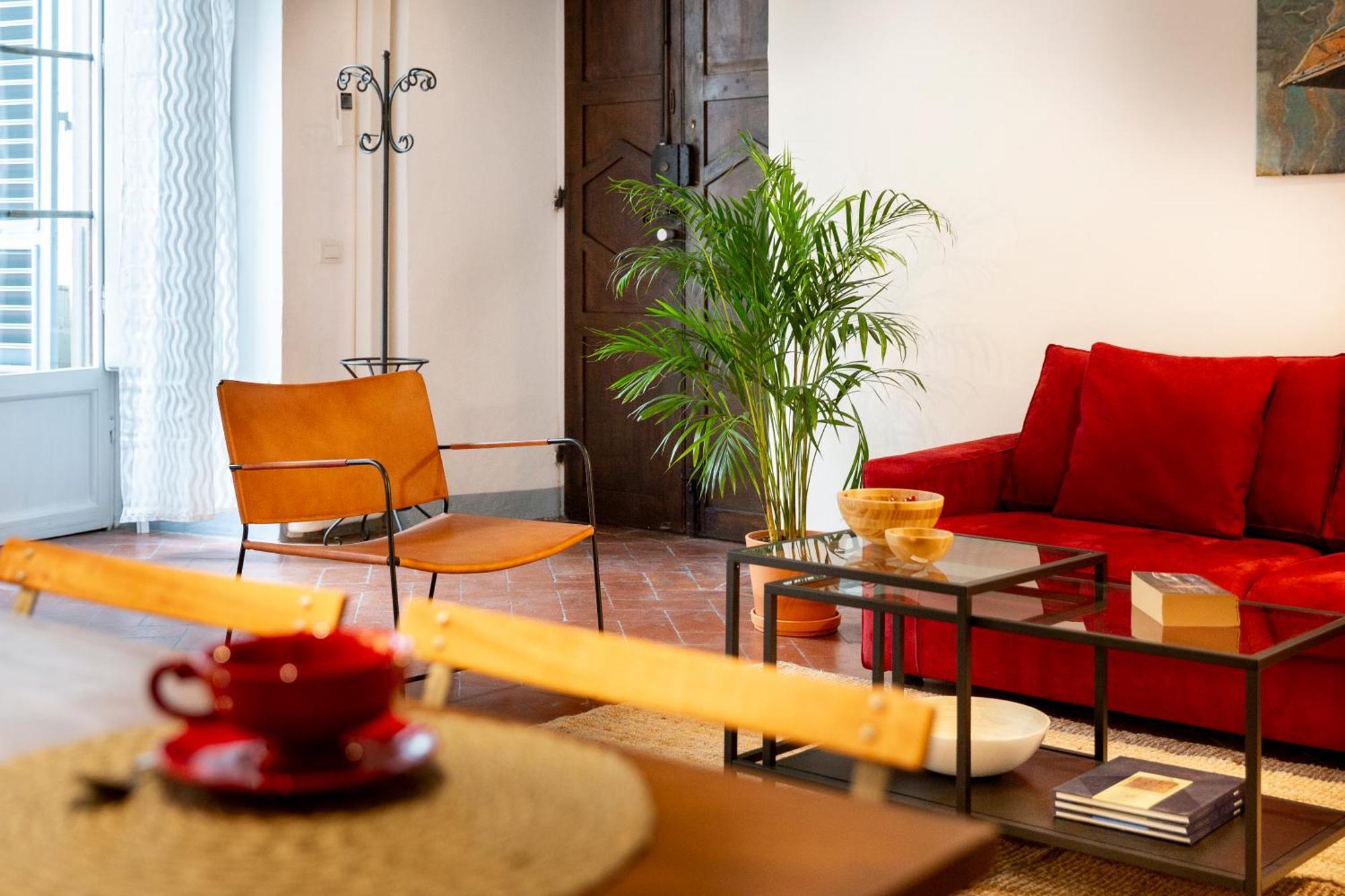 Tintori 1st Floor Loft In The Heart Of The Apartment Florenz